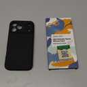 LOVE 3000 Designed for iPhone 17 Pro Max Case, Premium Silicone [Compatible with Magsafe][Soft Anti-Scratch Microfiber Lining] Shockproof Protective Phone Case for Men Women 6.9", Black