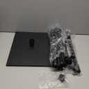 Projector Stand, 33LB Load Bearing & 22-55" Height Adjustable, for Projector/Laptop/DJ Gear, Outdoor/Office/Studio - Stable Base (Black)