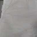 MIULEE Halloween Pillow Covers Cute Ghost Spooky Fall Throw Pillows Set of 2 Soft Plush Faux Fur Decorative Cushion Covers for Couch Sofa Bed Porch Living Room Halloween Decor 18x18 inch White