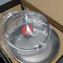 10 Inch Titanium Pans for Cooking, Titanium Frying Pan with Lid