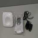 VTech Cordless Phone with DECT 6.0, Full-Duplex Speakerphone, Lighted Display, Backlit Keypad, Caller ID/Call Waiting, Volume Control, Hearing Aid Compatible, Wall Mount | VG131 (White)