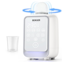 12in1 Baby Bottle Warmer for Breastmilk, 98°F 2m Fast Heating Milk Warmers, 24H Locks Nutrients with 360° Swirlable Heat, Precise Even Warming & Temperature Control, Fits All Bottles, Bags, Jars