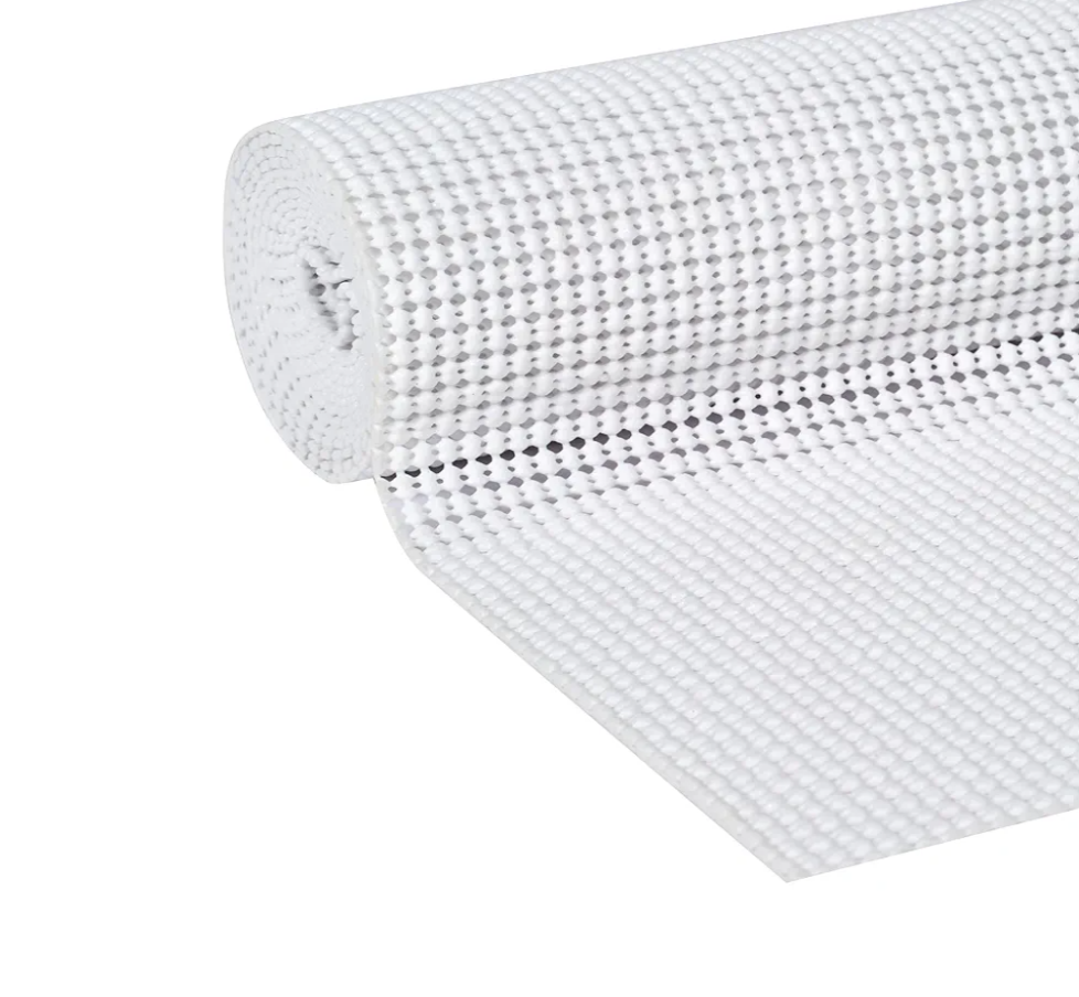 EasyLiner Select Grip Shelf Liner - Easy to Install & Cut to Fit - Non Slip, Non Adhesive, Drawer Shelf & Cabinet Liner for Kitchen, Bathroom, Pantry Cupboards - 20in. x 6ft