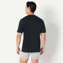 Amazon Essentials Men's Regular-Fit Short-Sleeve T-Shirt, Pack of 6 (Black, XL)