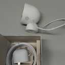 Google Nest Cam Outdoor (Wired, 2nd Gen) - Security Camera with 2K Video and Gemini, Night Vision, 2-Way Audio - Works with Google Home - 2025 Model - Snow