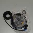 A-Premium Air Conditioner AC Compressor Clutch Kit Compatible with Freightliner Cascadia 2011-2017, Columbia 2015-2018 & Western Star 3700 2000-2001, 3800 1989-1997/1999-2001, With 6 Groove Pulley