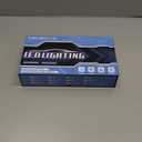 Marsauto M1S 9005/HB3 H11/H9/H8 Bulbs Combo, 900% 60000LM Brighter 9005 H11 Lights, 6000K Cool White HB3 H8 Bulbs fog, 3-Mins Plug and Play, IP68, Pack of 4