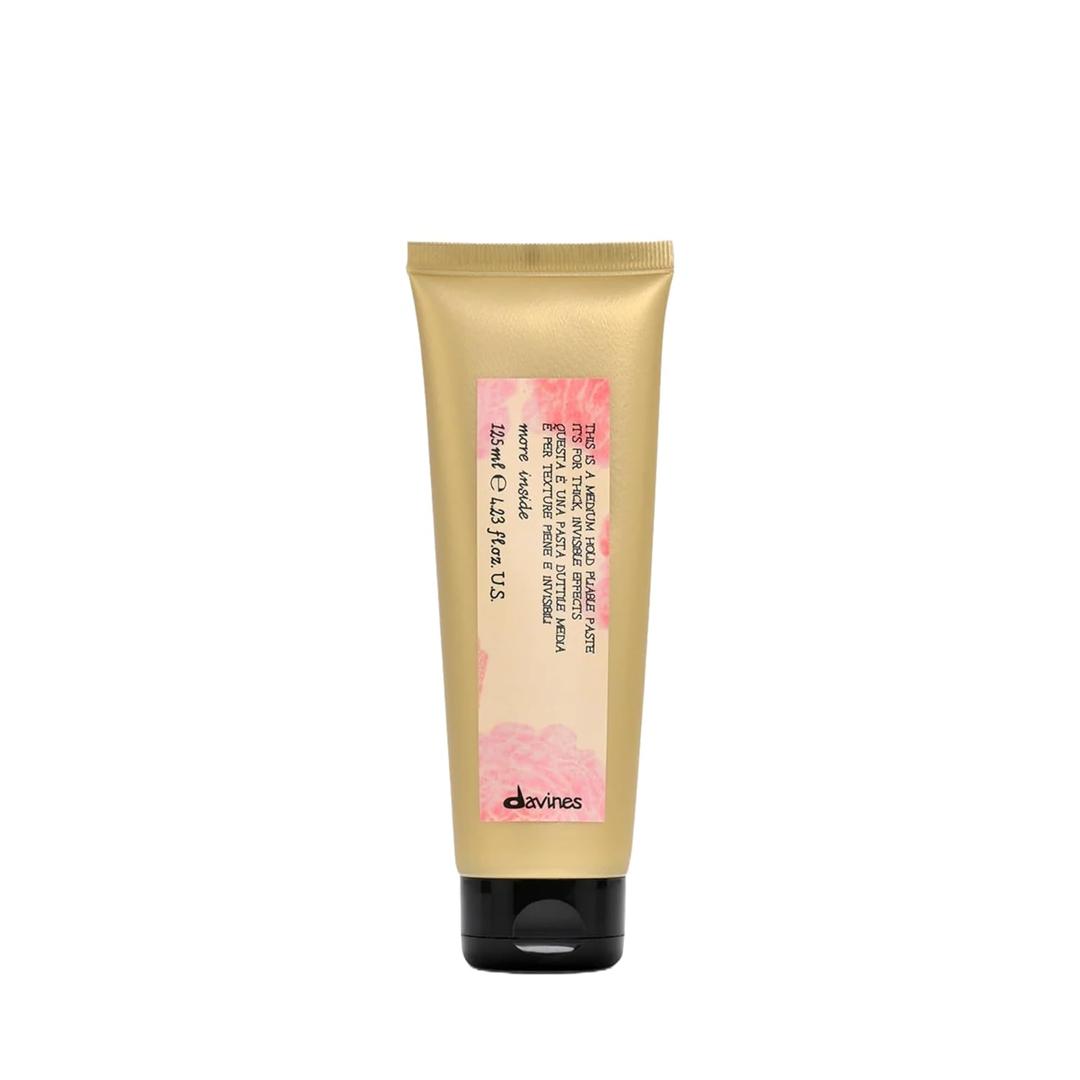 Davines This is a Medium Hold Pliable Paste, Non-Sticky And Textured Styling For Long-lasting Flexible Finish, 4.23 Fl. Oz.