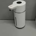 2026 Upgrade Automatic Soap Dispenser Touchless, 14.2oz/420ml Dish Hand Soap Dispenser for Bathroom and Kitchen, 4 Adjustable Volume, USB Rechargeable, Clog-Free, Large Capacity, White