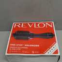 REVLON One-Step Volumizer Hair Dryer and Styler | Less Frizz, More Shine, and Less Heat Damage for Fast and Easy Salon-Style Blowouts, for All Hair Types and Lengths (Black) (1.0 VOLUMIZER)