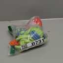 7 Pack Ferret Chew Toys Ferret Bell Balls Squeaker Toy Squeak Teething Pet Toy Durable Knotted Tug of war Cotton Chew Rope Exercise Scratch Interactive Cat Dog Rope Set Small Animal