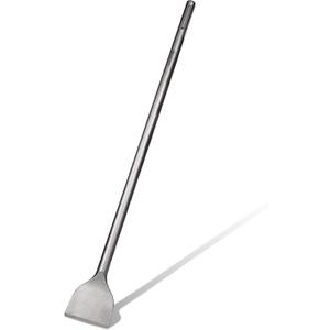 24'' SDS Plus 3 Inch Scaling Chisel - Ideal for Concrete Demolition, Tile Removal Tool Compatible with SDS Plus Hammer Drill - 40Cr Steel SDS Plus Bits