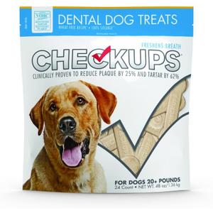 Dental Dog Treats, 24 Treats - 48 oz. (24 Count (Pack of 1))(BB: December 6, 2025)