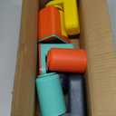 iHave Toothbrush Holders Bathroom Accessories with Toothpaste Dispenser, 4 Cups Toothbrush Holder Wall Mounted Bathroom Decor, Was used