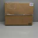 Goozii Pet Cat Playpen for Indoor Cats Enclosed, Puppy Dog Play Pen for Outdoor Travel Camping (Small Size, Beige & Dark Grey)