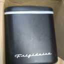 Frigidaire Countertop Portable, Bullet Ice Maker Machine (Black Stainless Steel)