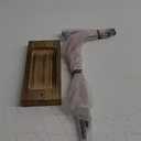 SRIWATANA Jewelry Organizer Stand, Extra Tall Necklace Holder Jewelry Holder, Gift Idea (Carbonized Black & Black)