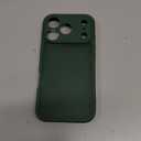 Eastinbox for iPhone 17 Pro Case [16FT Military Grade Shockproof], Anti-Slip Anti-Scratch, Slim Translucent Frosted Matte Phone Cover, Case for iPhone 17Pro 6.3", Green