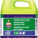 Mr. Clean Finished Floor Cleaner, Lemon Scent, One Gallon Bottle (128 Fl Oz (Pack of 3))