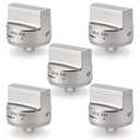 AMI PARTS W11101439 Stove Knobs Compatible with Maytag Range Knobs Replacements for MGR6600FZ0 MGR6600FB0 MGR6600FW0 MGR6600FZ1 MGR6600FZ3 MGR7700LZ0 MGR7700LZ10 5PCS