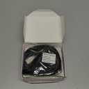 BARSDAR Real Human Hair Clip in Bangs - Natural Black Clip in Human Hair Bangs for Women - Natural Black Thick Bangs Extensions Fringe with Temples Real Hair Bangs Hairpieces