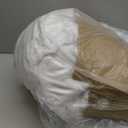 MATBEBY Queen Size Mattress Pad - Cooling Breathable Mattress Topper, Quilted Fitted Mattress Protector, Pillow Top Mattress Cover with 8-21" Deep Pocket, Soft, Machine Washable, White, 60x80 Inches