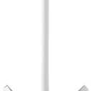 Clorox 620027 Toilet Plunger and Hideaway Caddy Bathroom Combo, Base, White/Grey