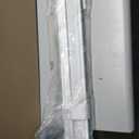LazBlinds No Tools No Drill 1" Vinyl Mini Blinds, Cordless Blinds for Windows, Light Filtering Horizontal Window Blinds & Shades, 20" W x 36" H, White