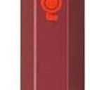 rOtring 600 Ballpoint Pen, Medium Point, Black Ink, Red Barrel, Refillable