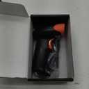 KUIIYER Bluetooth Barcode Scanner, Wireless 2D QR 1D Bar Code Scanners with LCD Digital Display & AI Voice, Plug & Play Handheld Barcode Reader for iPhone, Android, iPad, Tablet, PC Computers & POS