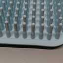 INVIHUG Shower Hair Catcher Wall-Mounted, Love Full House Hair Collector for Shower Drain Protector (Blue Love)