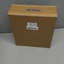 MIULEE Natural White Linen Curtains 84 Inch Long for Bedroom Living Room, Soft Thick Linen Textured Window Drapes Semi Sheer Light Filtering Rod Pocket Back Tab Neutral Farmhouse Cream Ivory 2 Panels, 52"W x 84"L (Pack of 2), Natural Linen White