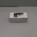 BESTTEN Keyed Entry Door Knob, Entrance Door Lock, Standard Ball, All Metal, Matte Black