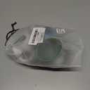 Juome Silicone Sleeves with Handles for Avent Natural Glass Baby Bottle - 3 Pack Anti Breakage Holder for Phillips Avent Baby Bottles, Compatible with Philips Avent Anti Colic Baby Bottles 4 oz (grey+green+blue)