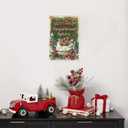 2 x Gingerbread Christmas Ornaments Kitchen Christmas Decor Vintage Bakery Sign 812 Vintage Metal Sign