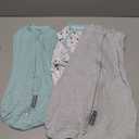 SwaddleMe by Ingenuity Comfort Pack Baby Swaddle Set, Size 0-3 Months, 5-14 Pounds, SwaddleMe Pod, Original Swaddle, Night Sack, 3pk - Little Bees