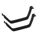 labwork 2 pcs Fuel Tank Straps Replacement for Chevy Silverado 1500 1999-2018 Replacement for GMC Sierra 1500 1999-2018