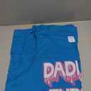 Mens  Matching 60's 70s Party Costume Dad Gift Tank Top XL