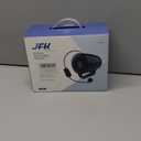 JFH Wireless Voice Amplifier, PA Speaker System, Portable Megaphone Rechargeable Bluetooth Speaker with Wireless Headset Microphone for Teachers, Speaking, Singing, Musical Instrument Performance