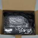 Christmas Projector Lights Outdoor - 2025 Upgrade Falling Vivid Snowflake 6 Bigger LED Waterproof & Adjustable Christmas Snowflake Projector Lights Indoor for Xmas Christmas Party