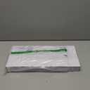 Wireless Keyboard and Mouse Combo, Full-Sized Wireless Keyboard and Adjustable DPI Mouse, 2.4GHz USB Receiver, Silent Keyboard and Mouse for PC, Windows, MAC, Desktop, Laptop (Avocado Green)