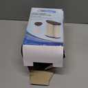 Standard Wet/Dry Vac Filter VF4000 for RIDGID Vacs 5 Gallons and Larger Vacuum Cleaner, Replacement VF4000 Filter,also fit Craftsman 17816 Shop Vac,1 Pack