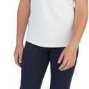 3 x French Toast Girls' Short Sleeve Picot Collar Polo School Uniform Shirt (Standard and Plus) (Yellow, XL)