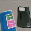 Ruky for Google Pixel 9 Pro Fold Case with Kickstand, Full Body PU Leather Protective Case with Built-in Screen Protector & Hinge Protection, Green