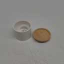 Sweejar Kitchen Canisters Ceramic Food Storage Jar Set, Stackable Containers with Airtight Seal Wooden Lid for Serving Ground Coffee, Tea, Herbs, Grains, Sugar, Salt - Set of 4 (White)