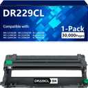 DR229CL Drum Unit Compatible Replacement for DR229 Drum Unit use with TN229 TN229XL for HL-L3280CDW HL-L3220CDW HL-L3300CDW MFC-L3720CDW MFC-L3780CDW HL-L3295CDW Printer(1 Pack)