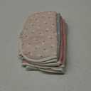 5-Pack Muslin Burp Cloths Baby Boy, Girl - Very Absorbent Baby Burp Cloth Rags, 8-Layers Viscose Derived from Bamboo Cotton Muslin Towel, Super Soft Spit Up Rags, No Shrink Washcloths (Blooms)