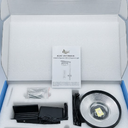 FENRIR CNC Aluminum Alloy Round Cafe Racer Retro Black Motorcycle Bar End Mirrors Side 22MM 7/8" Inch Handlebar Mirror Universal Rear View For M8/M6 Sport Naked Street Bike Cruiser Minimoto Scooter