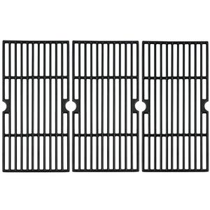 DGF510SBP Grill Grates Replacement Parts for Dyna Glo DGF510SSP DGF510SSP-D BHG Gas Grill Parts BH15-101-099-02 GBC1462W BH13-101-099-01 BY15-101-001-02 Backyard Grill Cooking Grates Cast Iron Grids