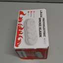 Kidde Smoke & Carbon Monoxide Detector Combo, 10-Year Battery, Replacement Alert, 4 Count (Pack of 1)